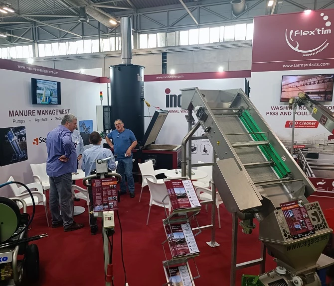 Flextim Industry at International Agricultural Fair 2023 in Novi Sad, Serbia.
