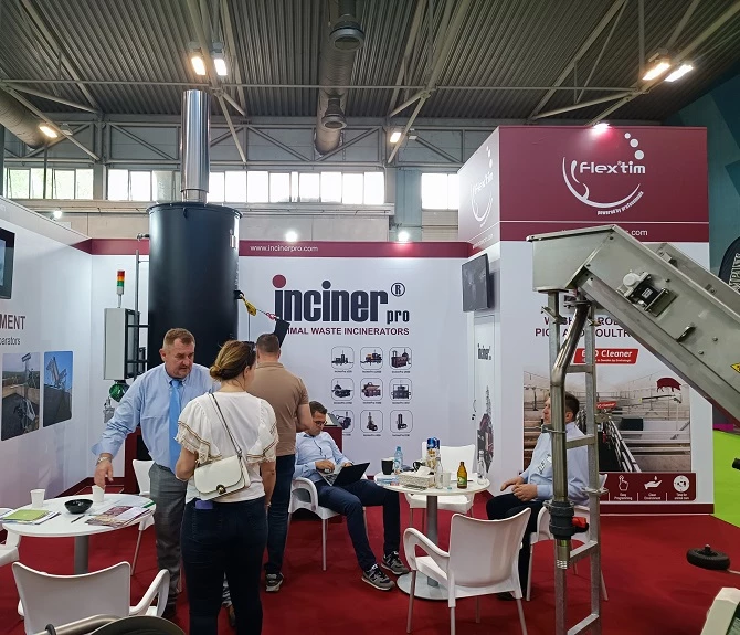 Flextim Industry at International Agricultural Fair 2023 in Novi Sad, Serbia.
