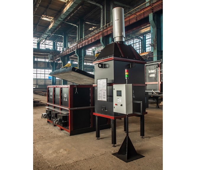 The IncinerPro i2000 incinerator for poultry farms.