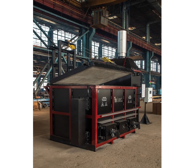 The IncinerPro i2000 incinerator for poultry farms.
