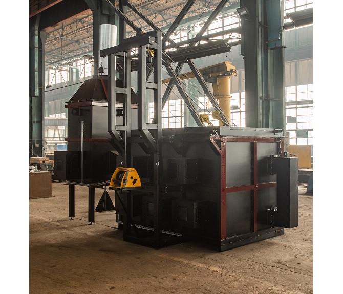 The IncinerPro i2000 incinerator for poultry farms.