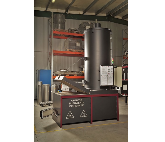 The IncinerPro i200 incinerator for poultry farms.