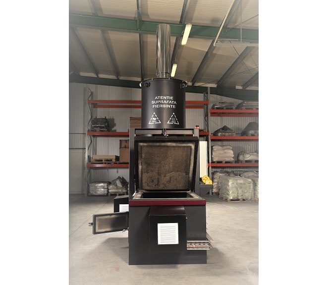 The IncinerPro i400 incinerator for slaughterhouses and butchers.