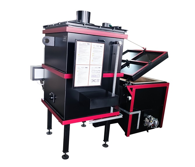 The IncinerPro g600 incinerator for poultry farms.