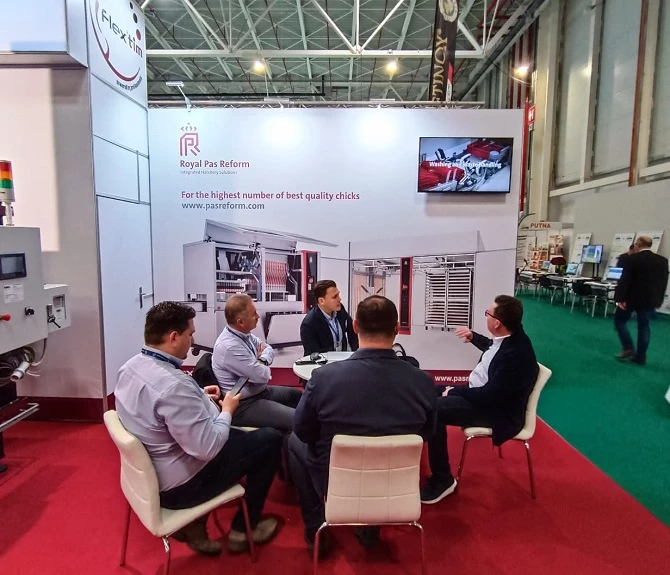 Flextim Industry at INDAGRA 2022 in Bucharest, Romania.
