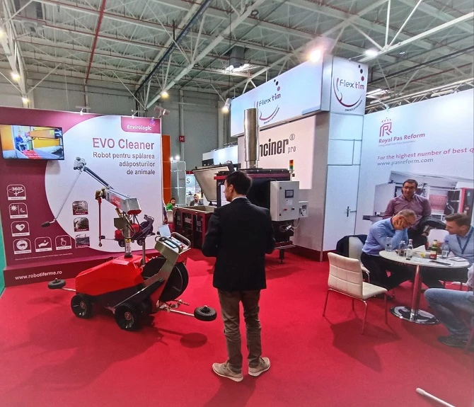 Flextim Industry at INDAGRA 2022 in Bucharest, Romania.
