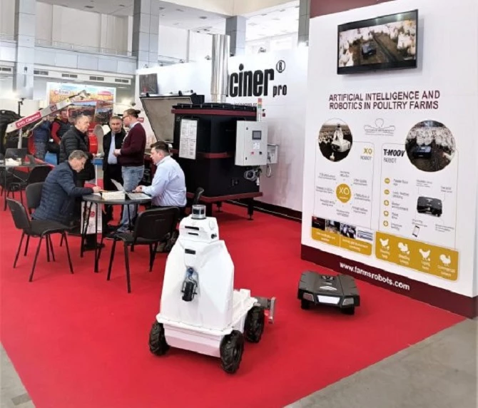 Flextim Industry at AGRA 2023 in Plovdiv, Bulgaria.
