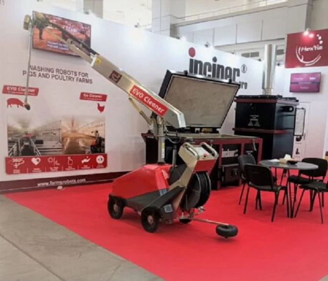 Flextim Industry at AGRA 2023 in Plovdiv, Bulgaria.

