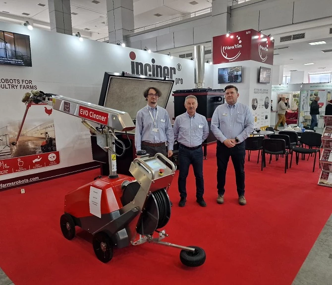 Flextim Industry at the AGRA 2023 exhibition in Plovdiv, Bulgaria.