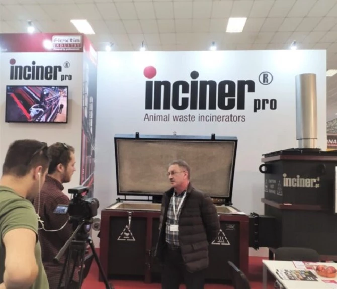 Flextim Industry at AGRA 2020 in Plovdiv, Bulgaria.
