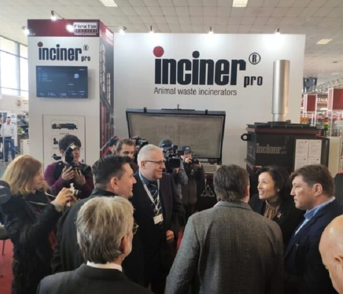 Flextim Industry at AGRA 2020 in Plovdiv, Bulgaria.
