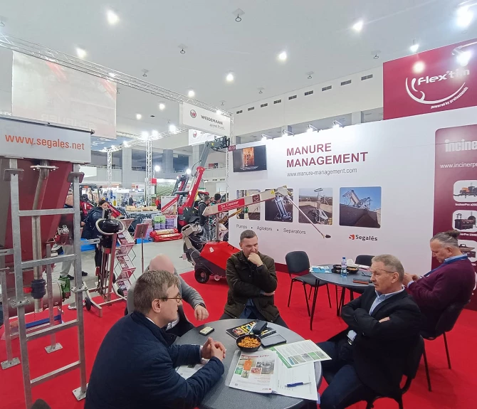 Flextim Industry at the AGRA 2024 exhibition in Plovdiv, Bulgaria.