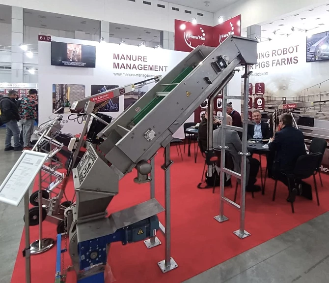 Flextim Industry at AGRA 2024 in Plovdiv, Bulgaria.
