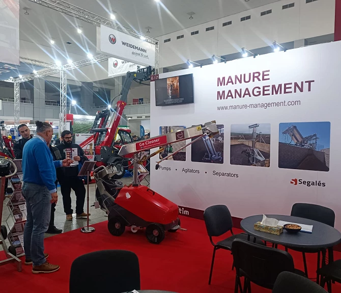 Flextim Industry at AGRA 2024 in Plovdiv, Bulgaria.
