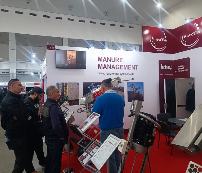 Flextim Industry at AGRA 2024 in Plovdiv, Bulgaria.
