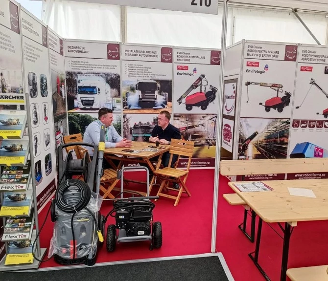 Flextim Industry at AGRARIA 2022 in Jucu-Cluj, Romania.
