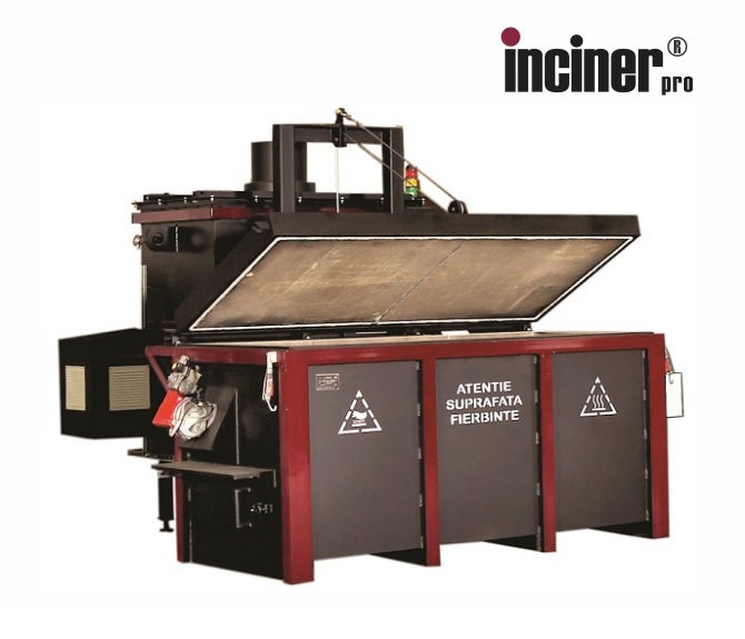 The IncinerPro i1000 incinerator for poultry farms.
