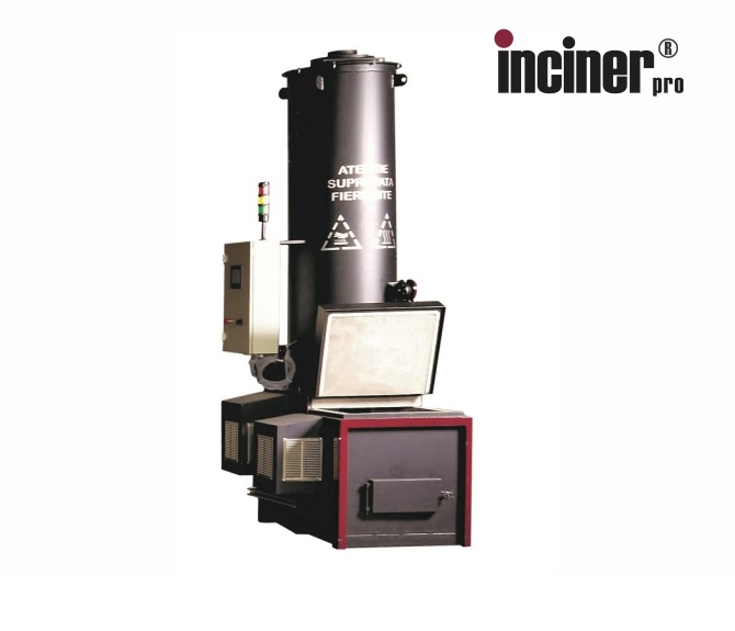 IncinerPro incinerator for animal waste from poultry farms