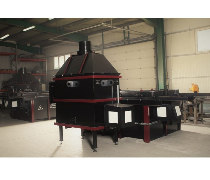 The IncinerPro i1750 incinerator for slaughterhouses and butchers.
