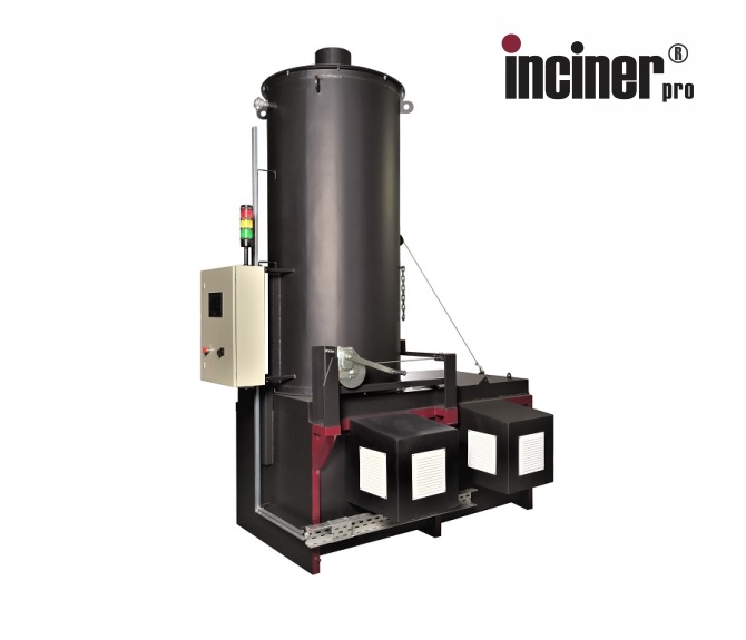 IncinerPro incinerator to dispose of dead pets