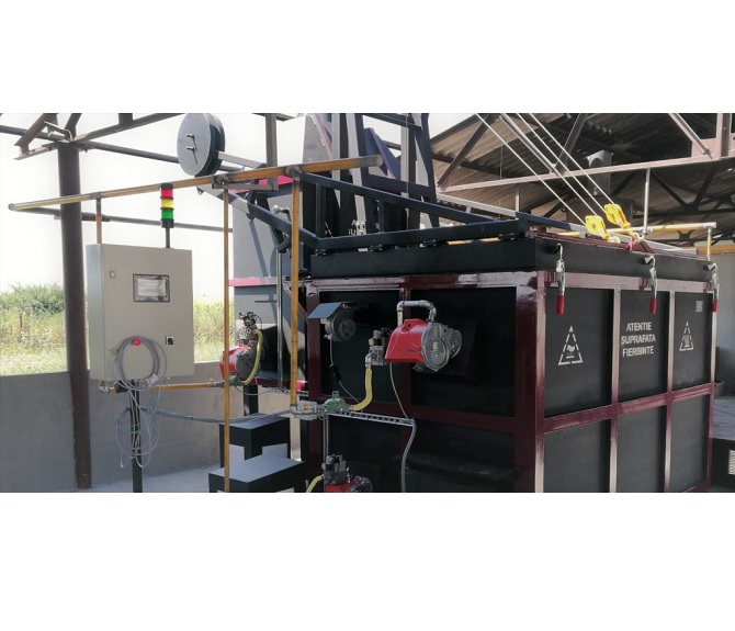 The IncinerPro i2000 incinerator for poultry farms.