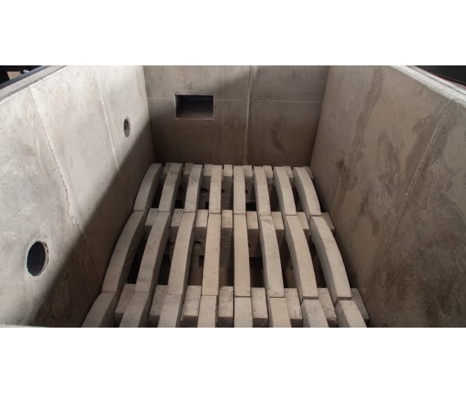 The IncinerPro i2000 incinerator for poultry farms.