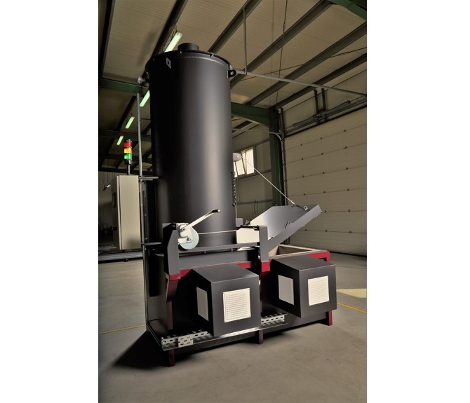 IncinerPro i200 Incinerator for Poultry Farms.
