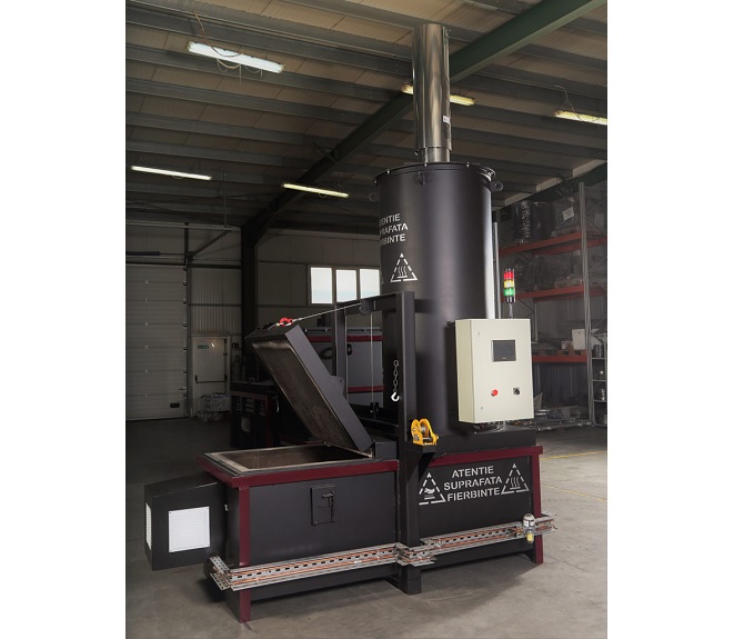IncinerPro i400 Incinerator for Slaughterhouses and Butcher Shops.
