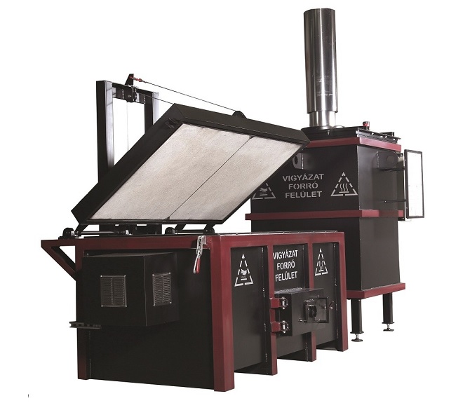 The IncinerPro i500V incinerator for poultry farms.