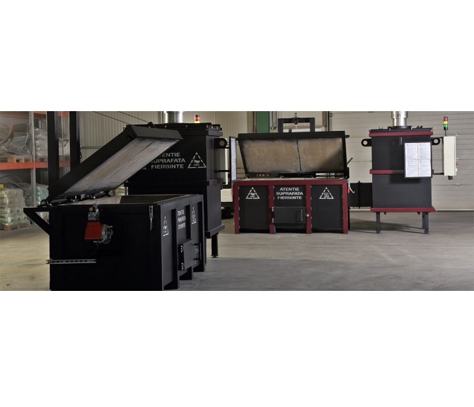 IncinerPro i500V incinerator for poultry farms.
