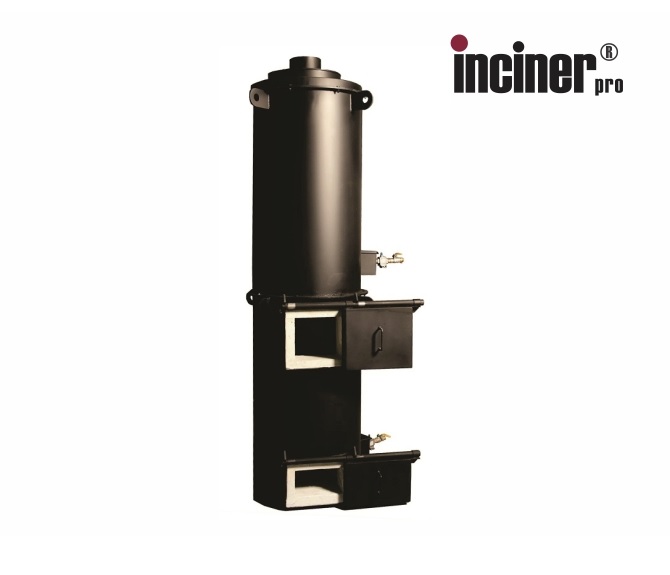 The IncinerPro i75 incinerator for poultry farms.