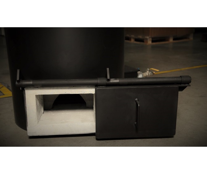 IncinerPro i75 Incinerator for Poultry Farms.
