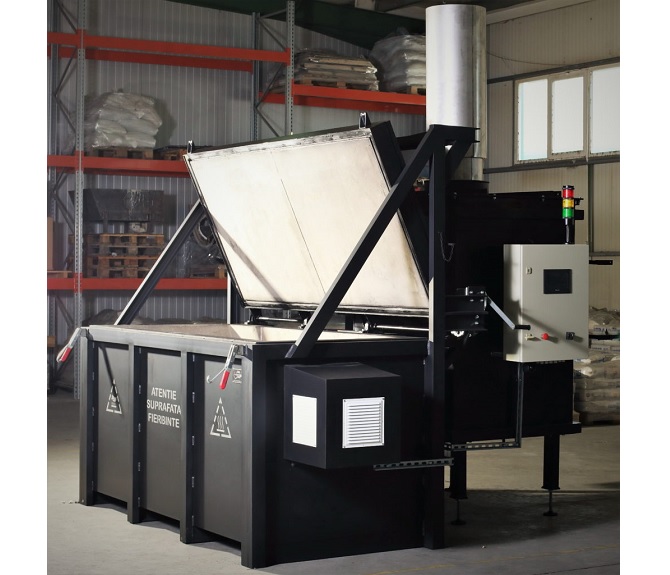 IncinerPro i850 Incinerator for Poultry Farms.
