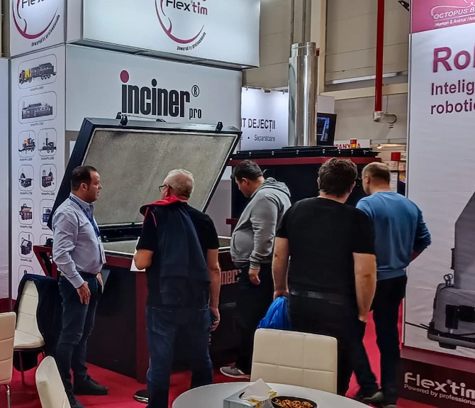 Flextim Industry at INDAGRA 2023 in Bucharest, Romania.
