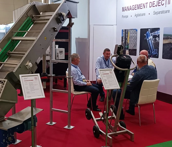 Flextim Industry at INDAGRA 2023 in Bucharest, Romania.

